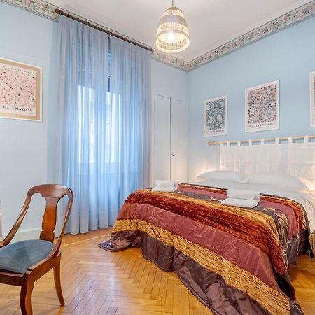 Torino Old Fashion Apartment With Balcony Kültér fotó