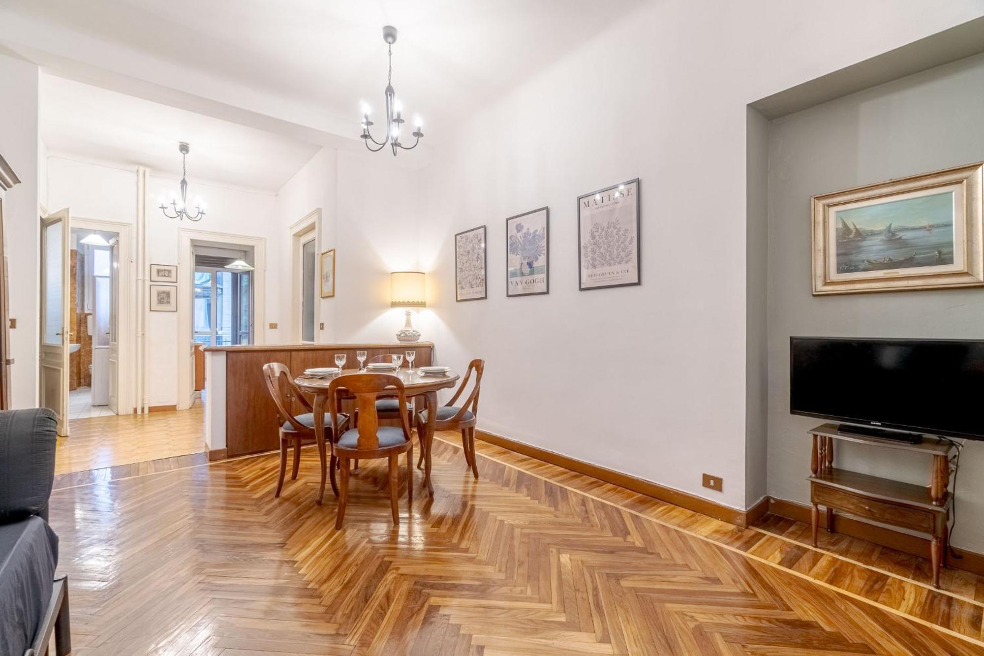 Torino Old Fashion Apartment With Balcony Kültér fotó